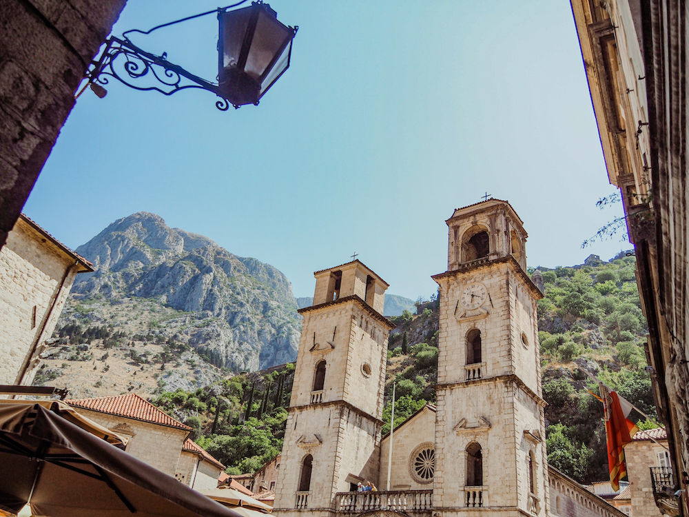 Bezienswaardigheden van Montenegro, Kotor 