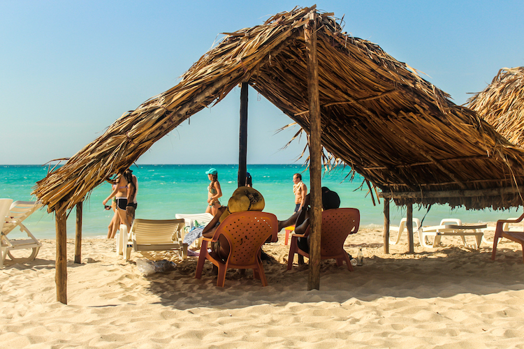 10 - COLOMBIA stranden