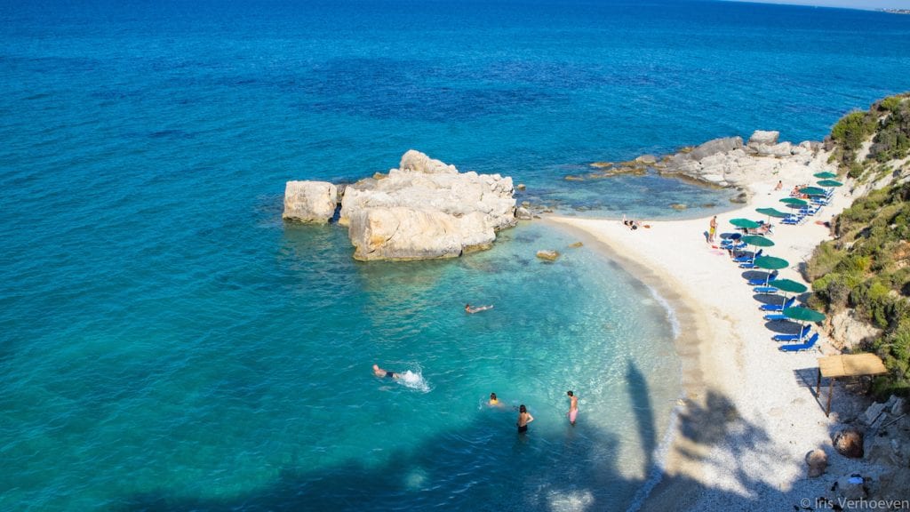 10 bezienswaardigheden zakynthos Xigia Beach