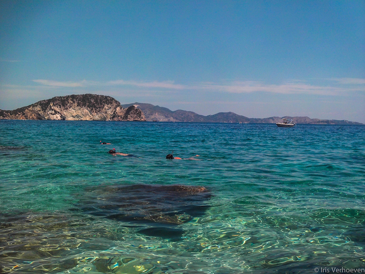 10 bezienswaardigheden zakythos Snorkeltour