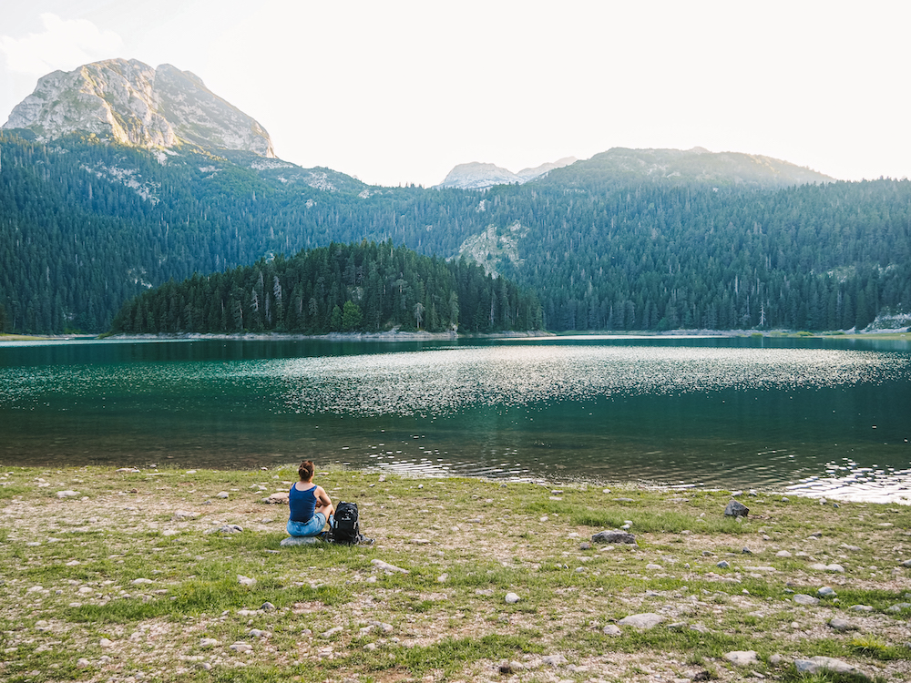 Bezienswaardigheden van Montenegro, Black Lake