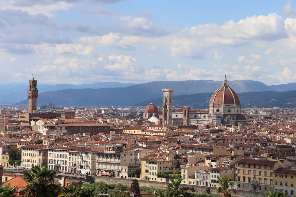 10. Piazzale Michelangelo doen in florence