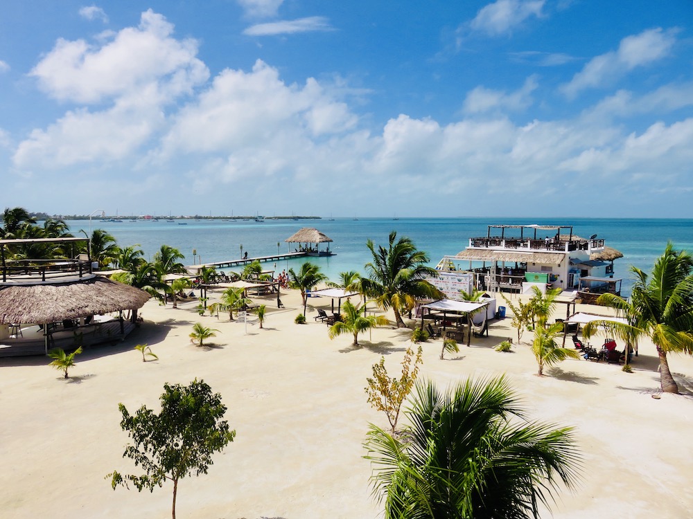 Relaxen op Caye Caulker, Belize