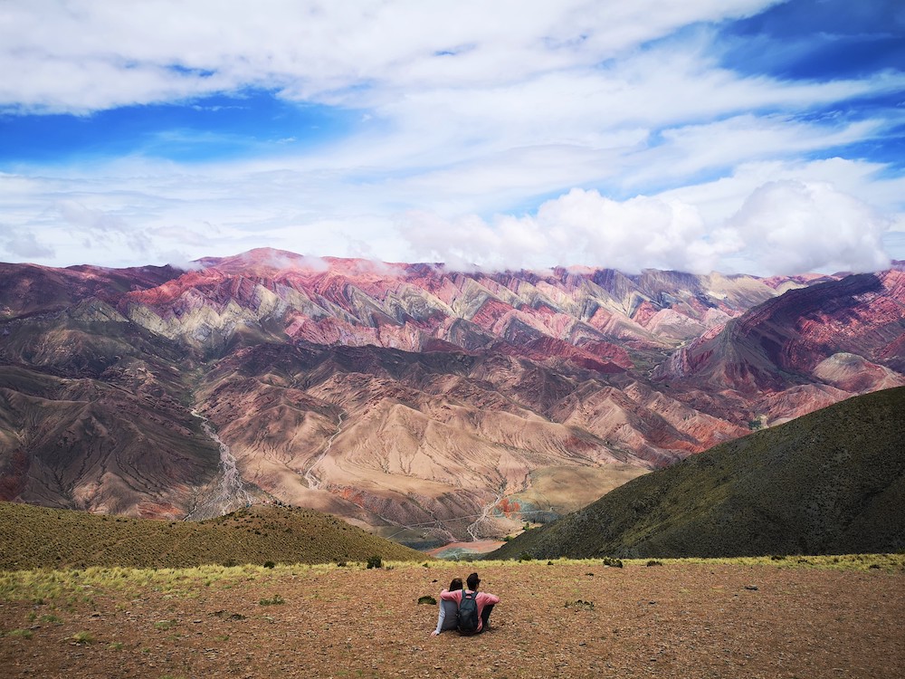 Cerro de los Catorce Colores, Argentinië