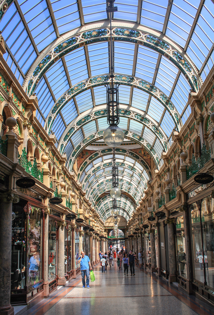 16.00 Arcades leeds