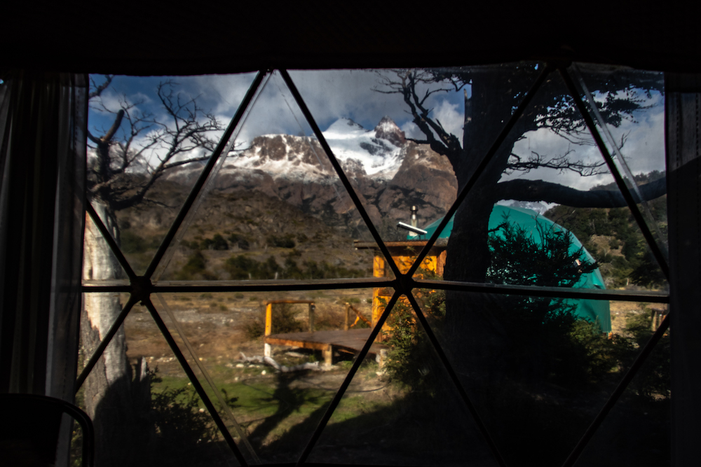 ecodome in patagonie