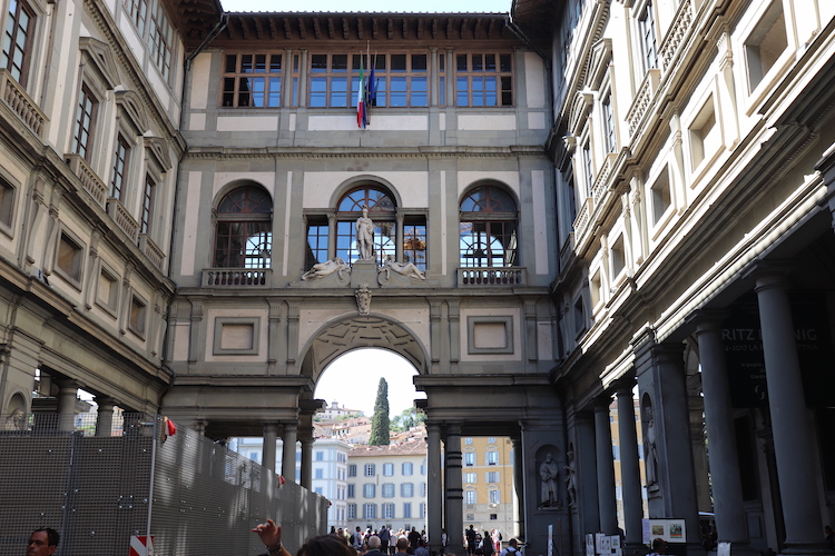 2. Uffizi wat te doen in florence stedentrip