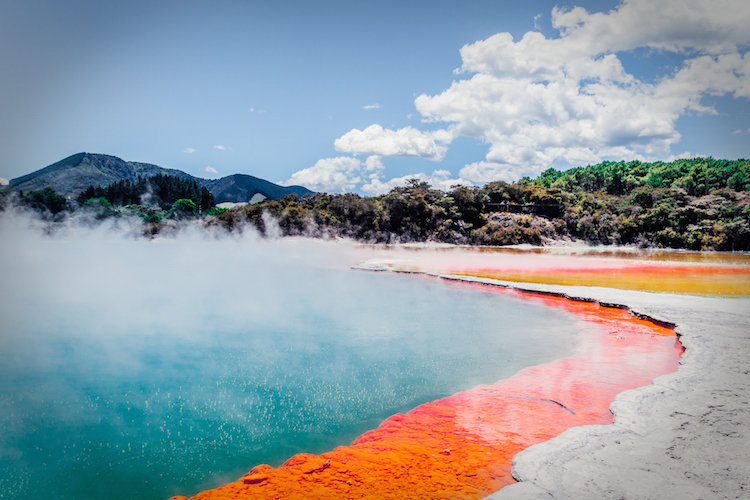 2. WaioTapu Nieuw-Zeeland fotografie WeAreTravellers - Yannick De Pauw