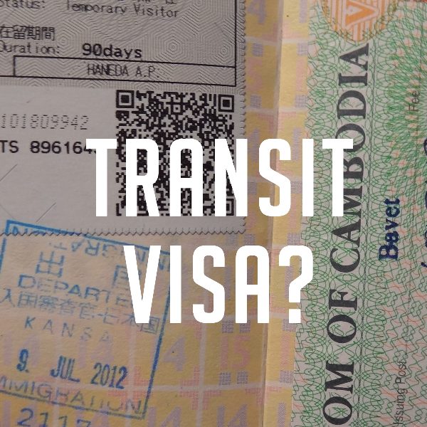 Wat is een transit visa of doorreisvisum? Visum Vragen WeAreTravellers