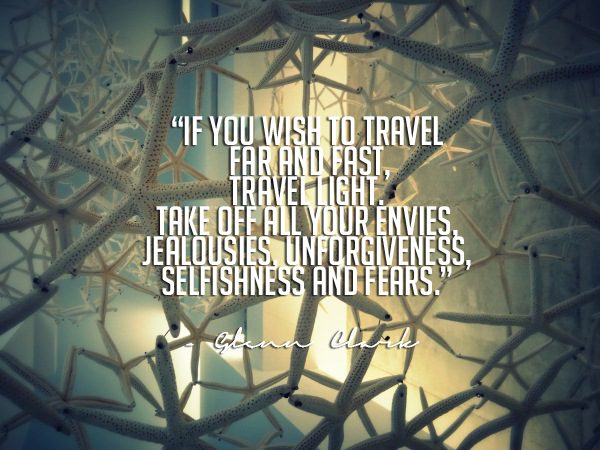 Travel quote