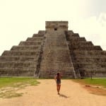 backpacken Mexico Chitzen Itza