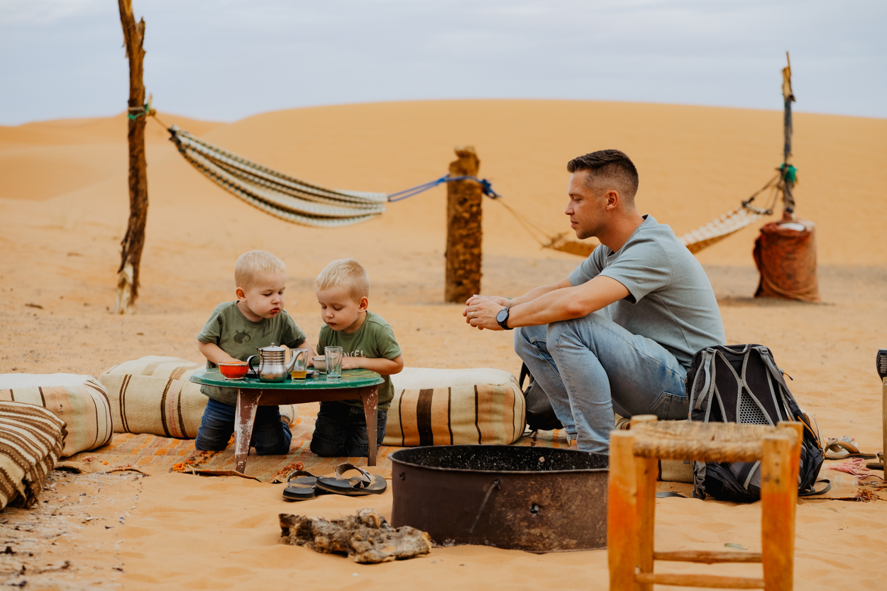 marokko Restaurant Sahara time merzouga