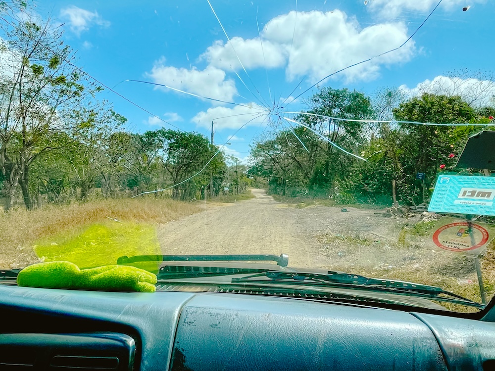 4 x 4 in Nicaragua