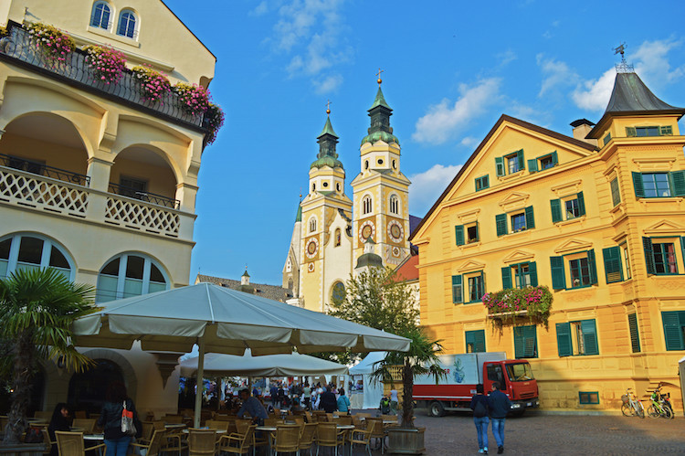 zuid-tirol italie stadjes