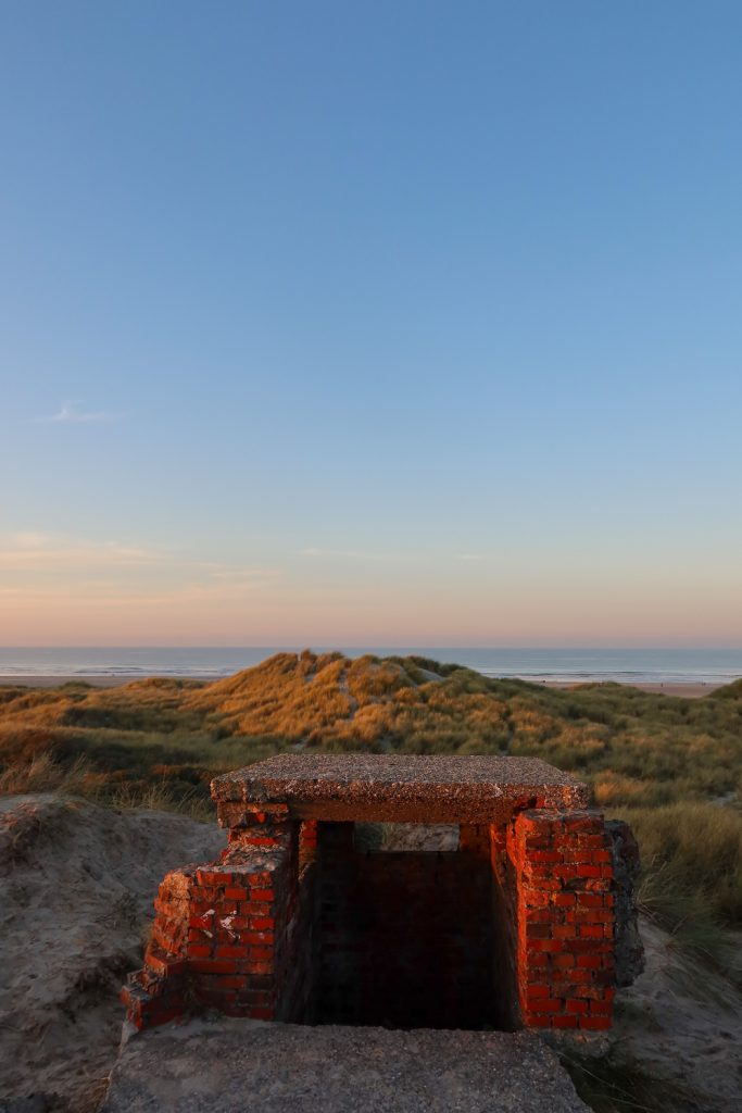 Natuur Terschelling - Bunkers bij Formerum 2