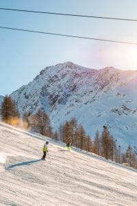 oost tirol Skipistes