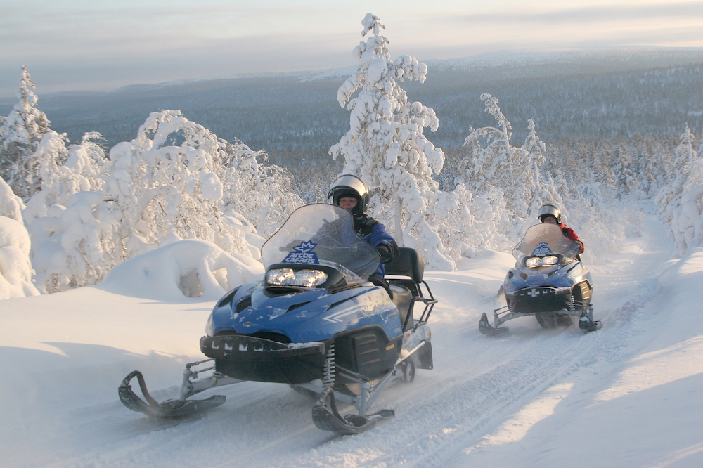 5 dagen lapland sneeuwscootertocht