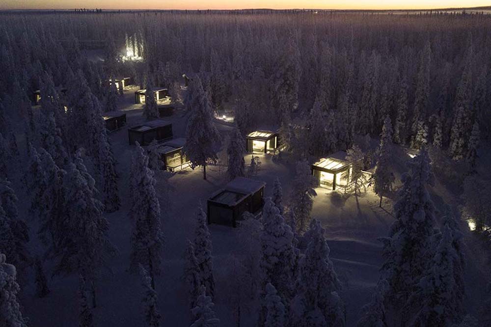 5 dagen op reis in lapland iisakki village