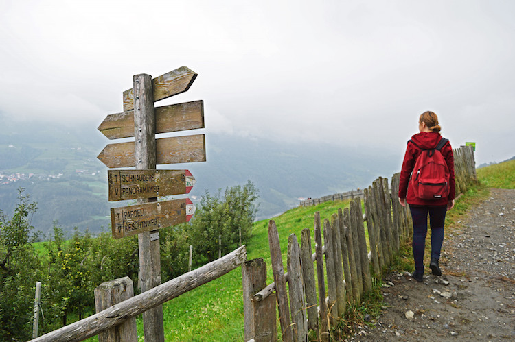 zuid-tirol italie keschtnweg