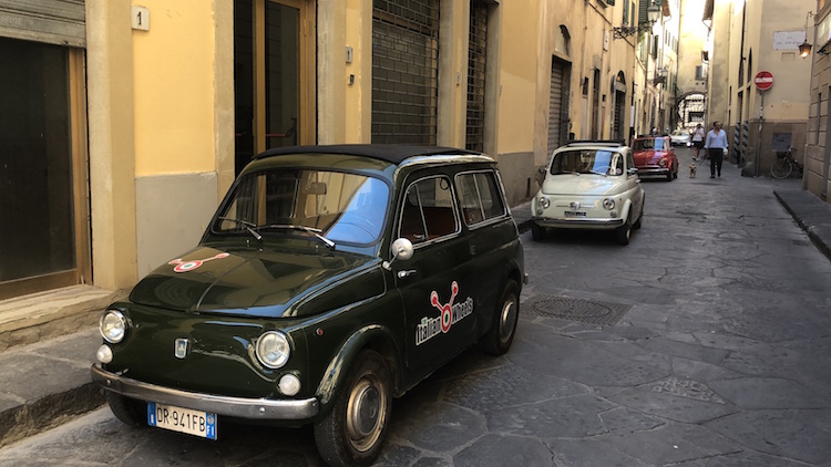 5. FIAT500 wat te doen in florence