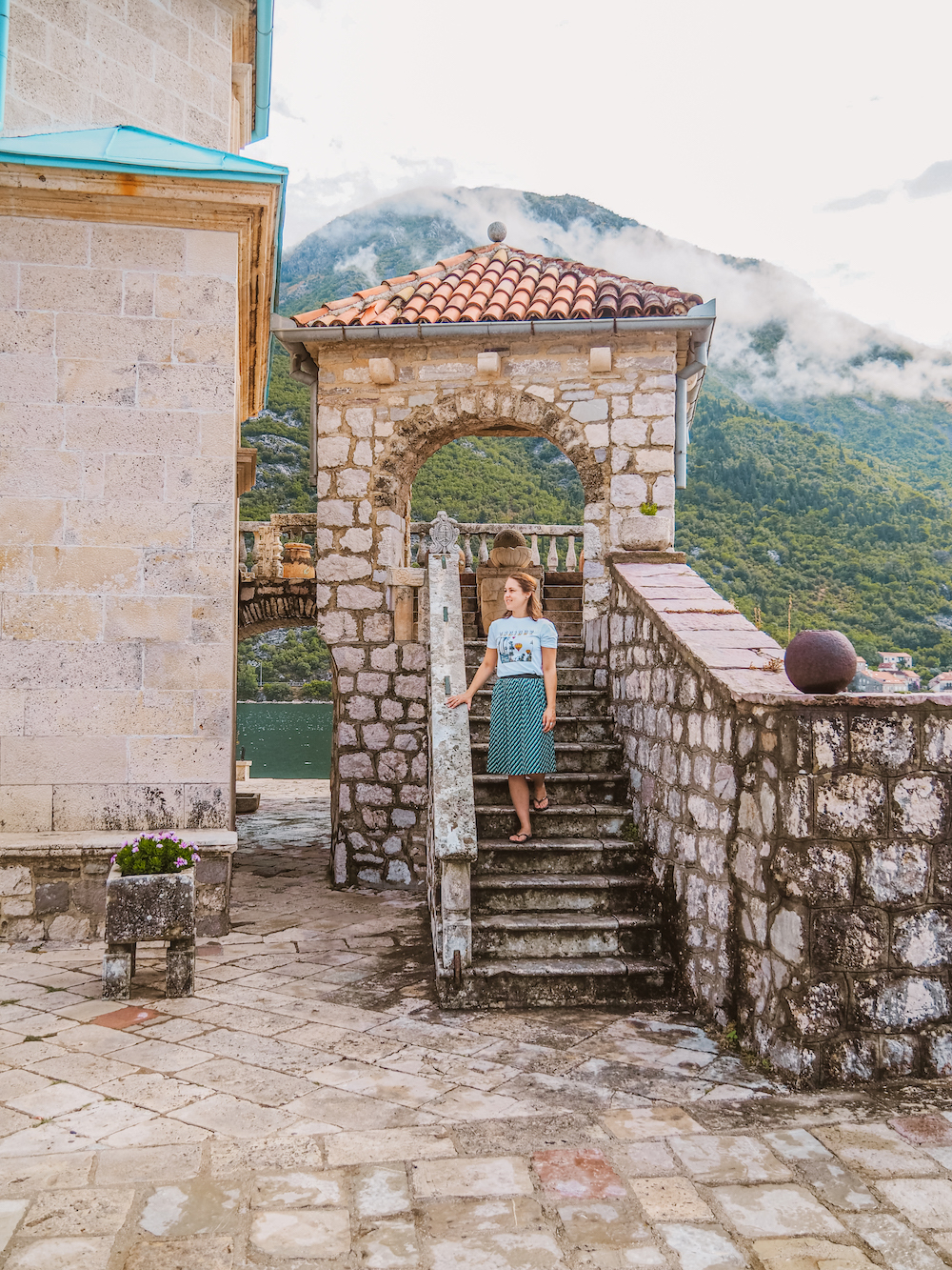 Lady of the Rock, Montenegro