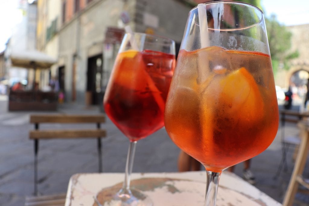 9. Aperitivo tijdens stedentrip florence