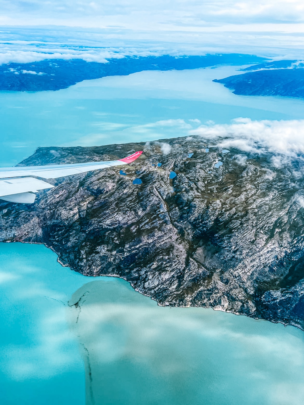 Aankomst in Kangerlussuaq