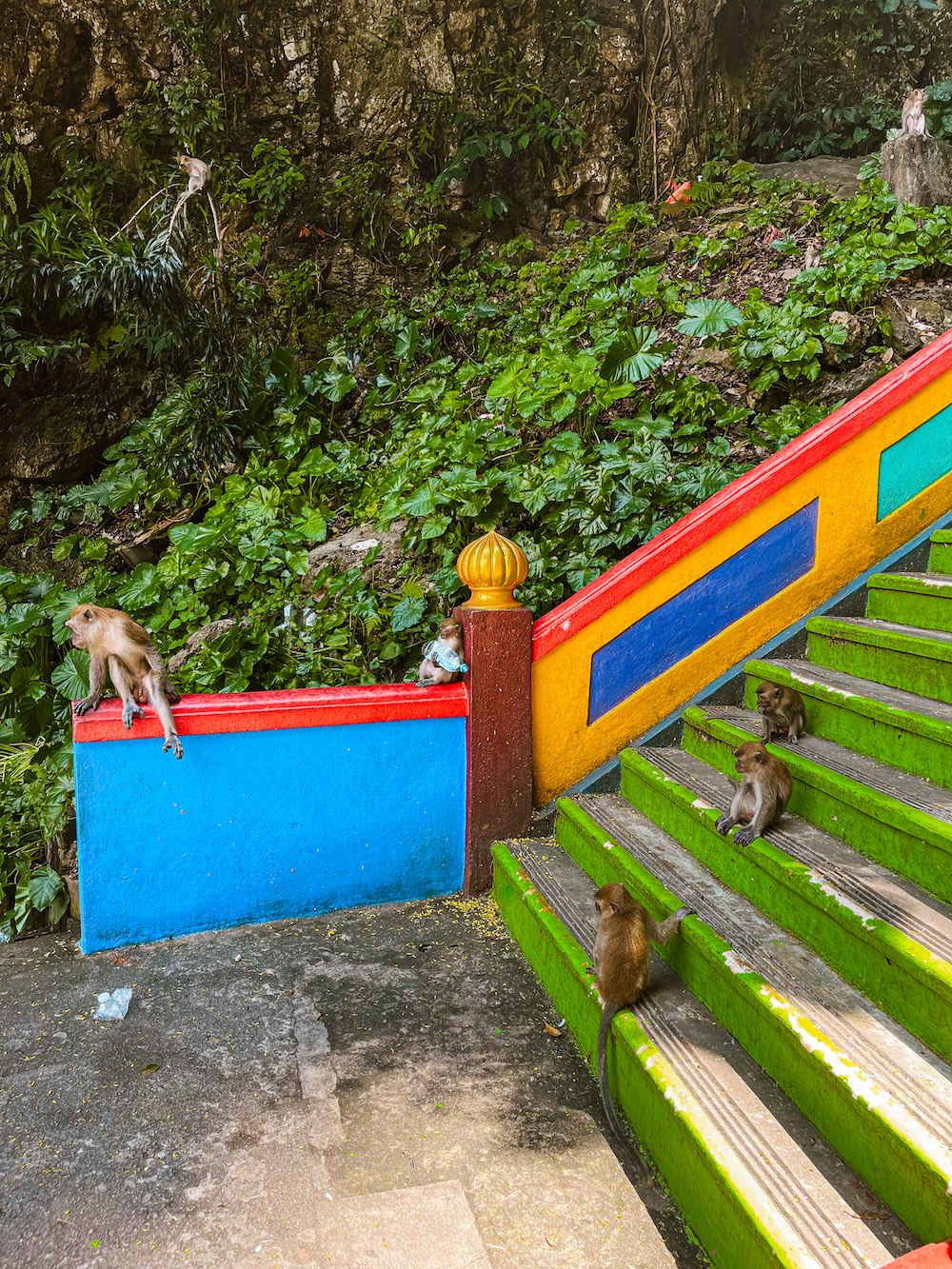 Aapjes Batu Caves