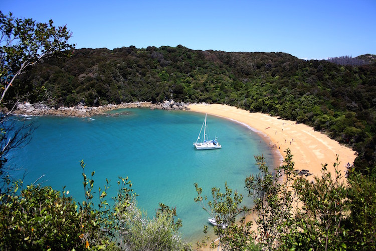 Abel tasman rondreis Zuidereiland