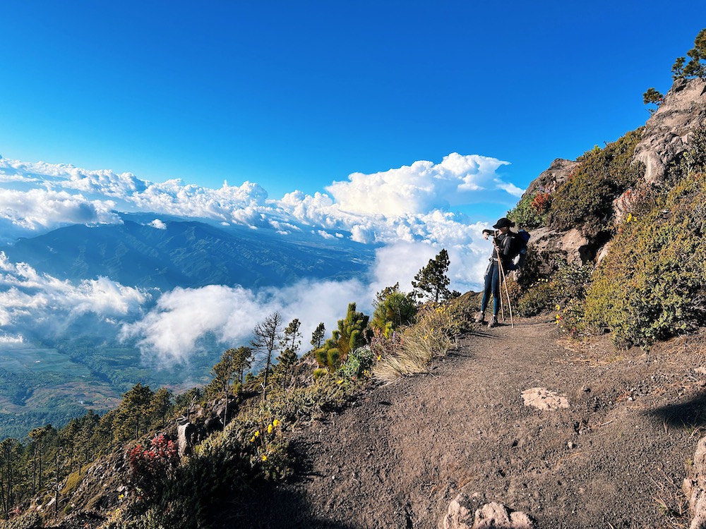 Acatenango hike