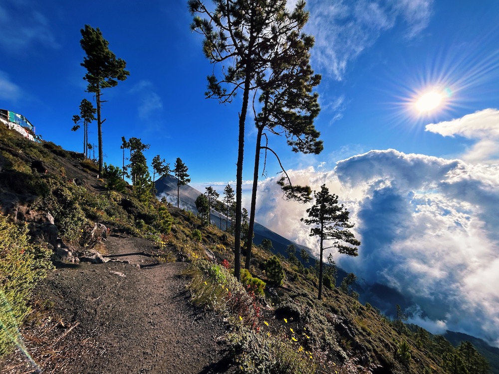 Acatenango landschap