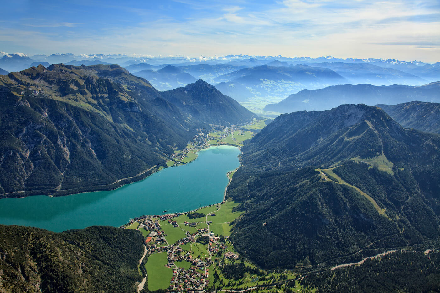 Achensee tirol natuur oostenrijk