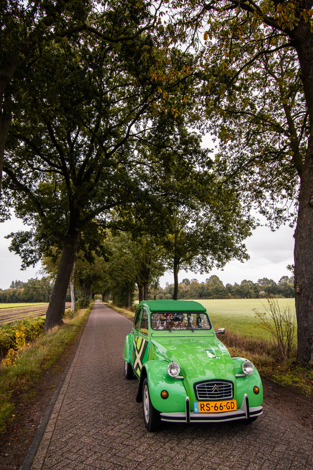 Achterhoek oldtimer eend huren