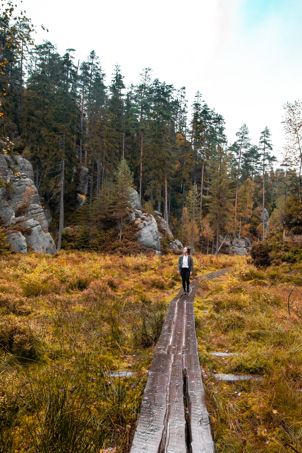 Adrspach Hradec Kralove tsjechie