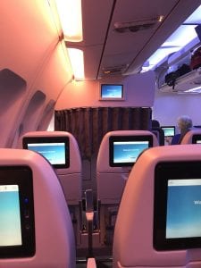 Air Transat vlucht naar Canada