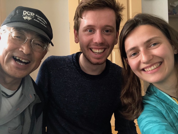 Airbnb host Kamikawa in Hokkaido