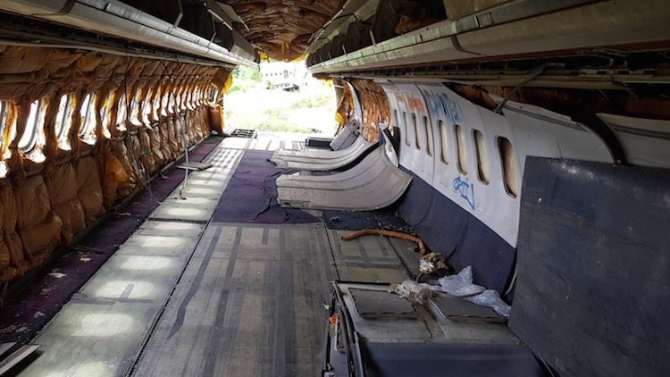 Airplane Graveyard Bangkok vliegtuigkerkhof