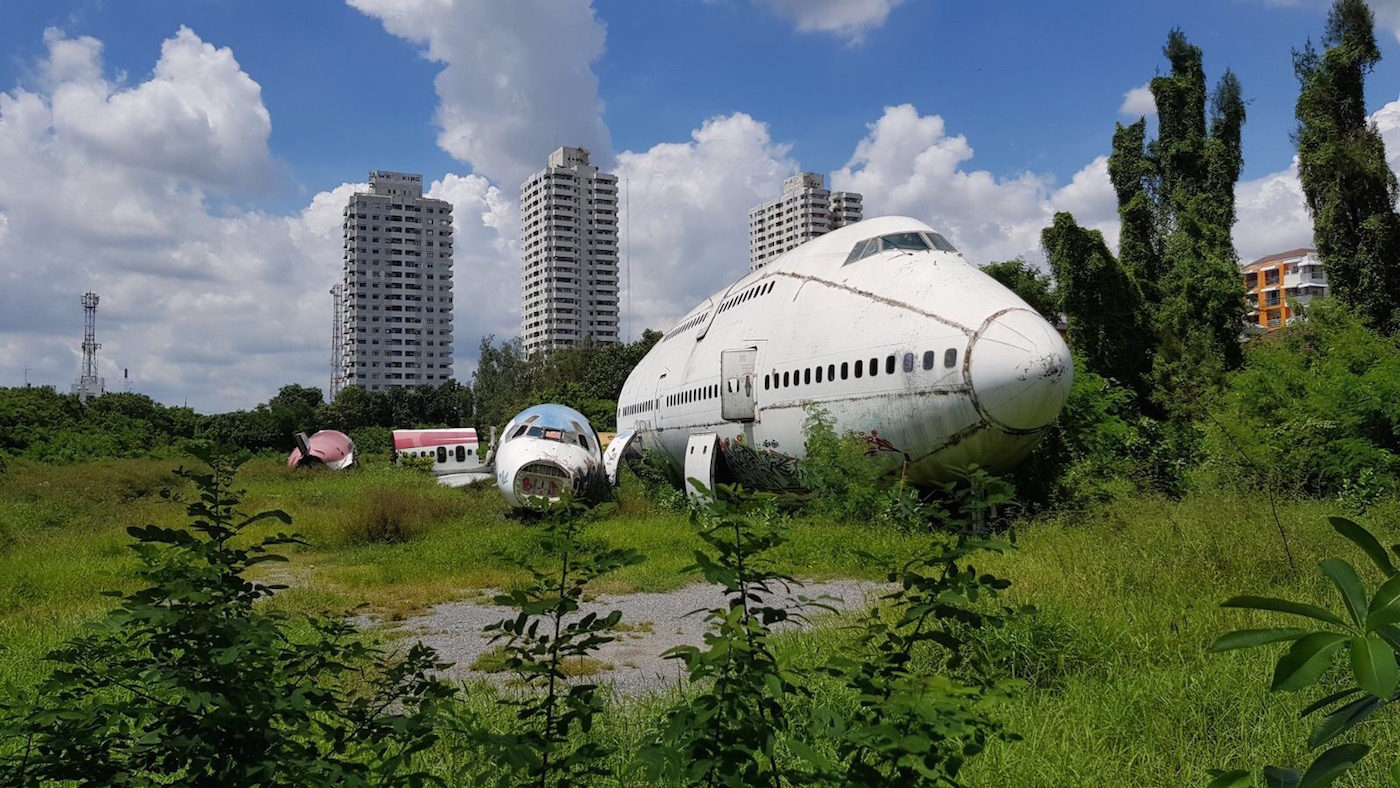 Airplane Graveyard Bangkok