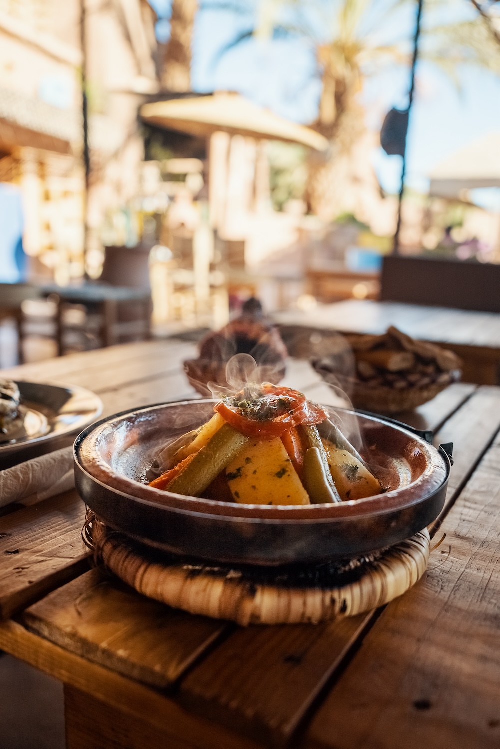 Ait Ben Haddou, Marokkaans eten