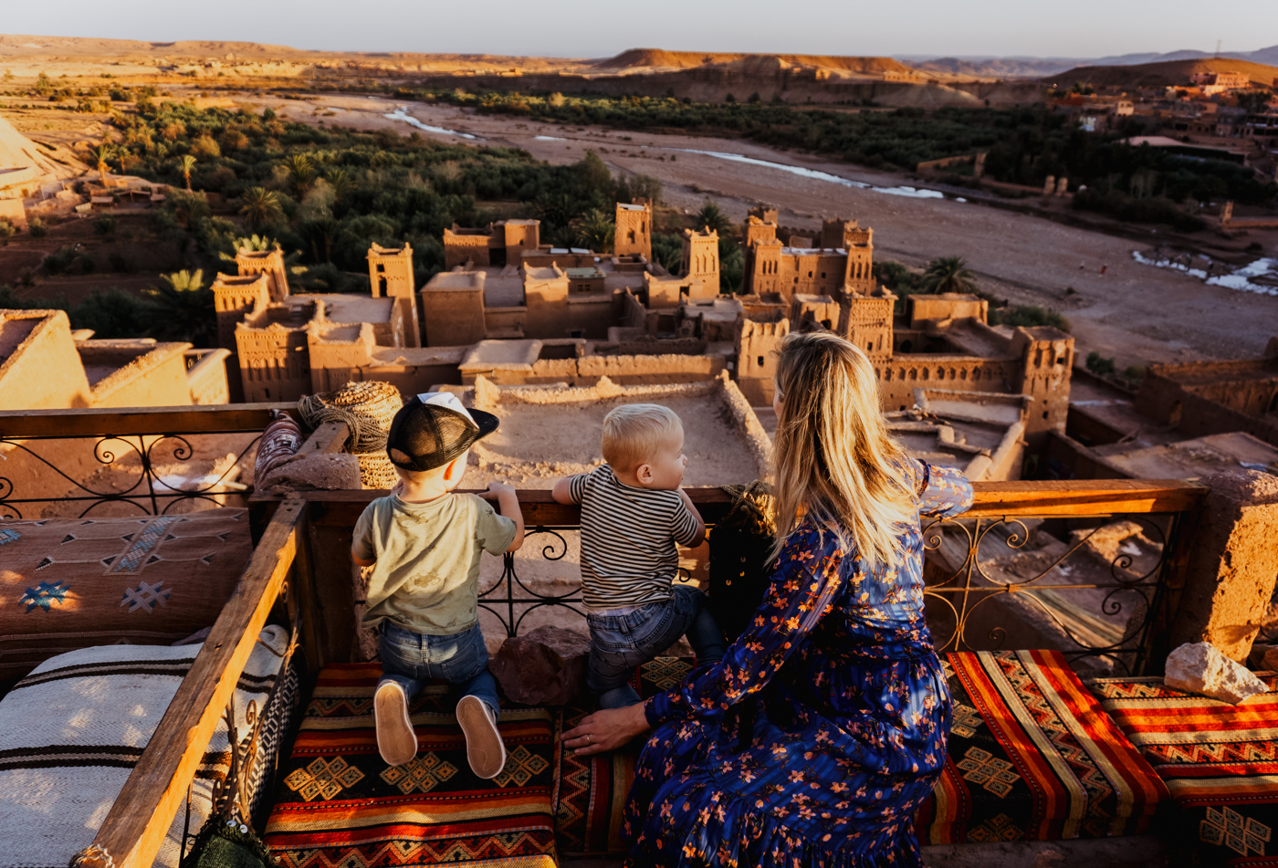 Ait-Ben-Haddou Merzouga