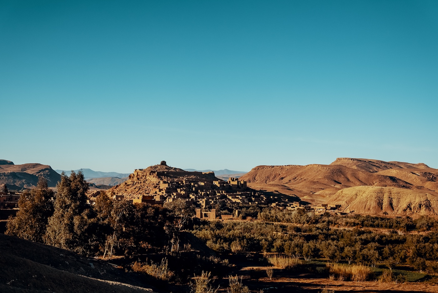 Ait Ben Haddou, omgeving