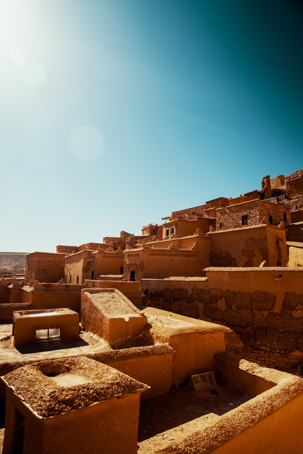 Ait Ben Haddou, roadtrip Marokko