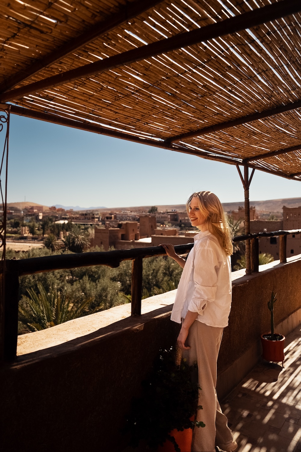 Ait Ben Haddou, saskia