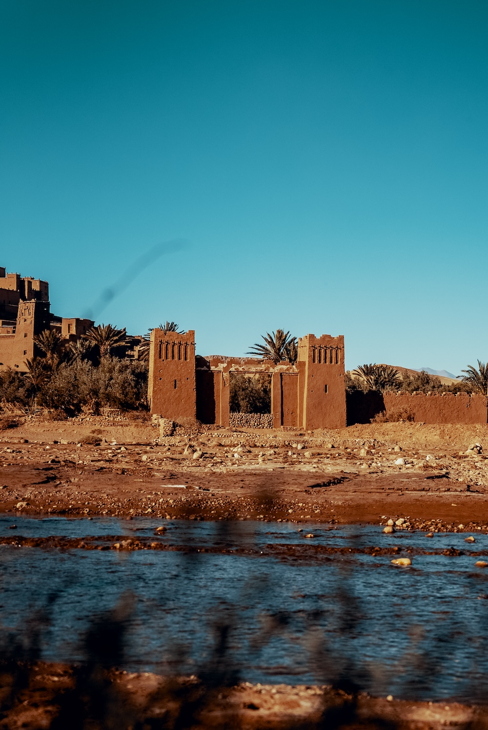 Ait Ben Haddou uitzicht