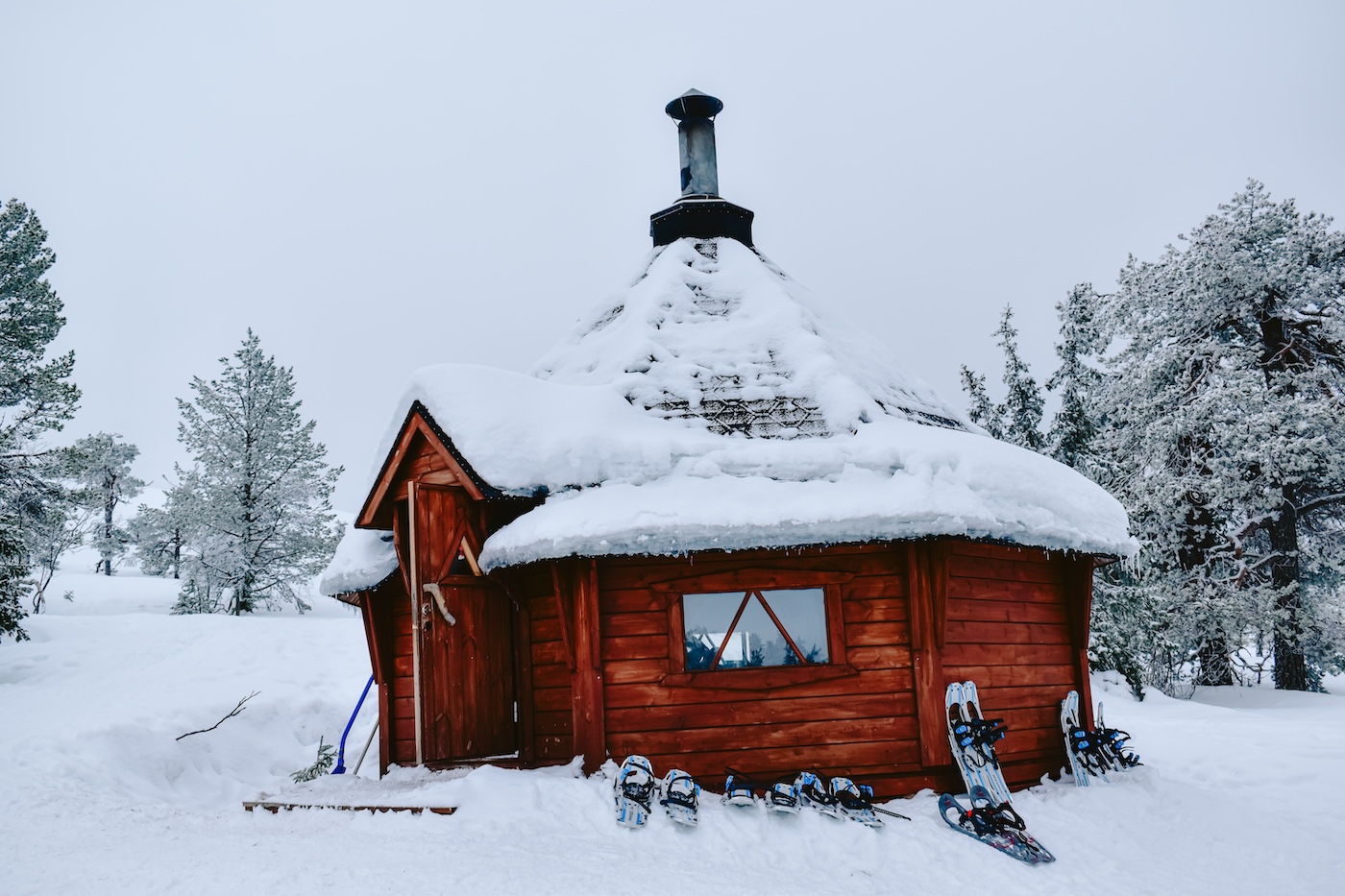 Äkäslompolo schuilhut