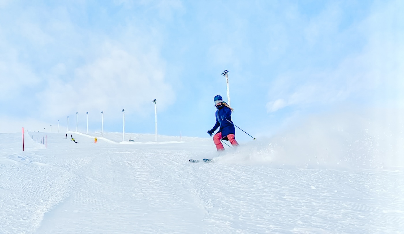 Äkäslompolo wintersport