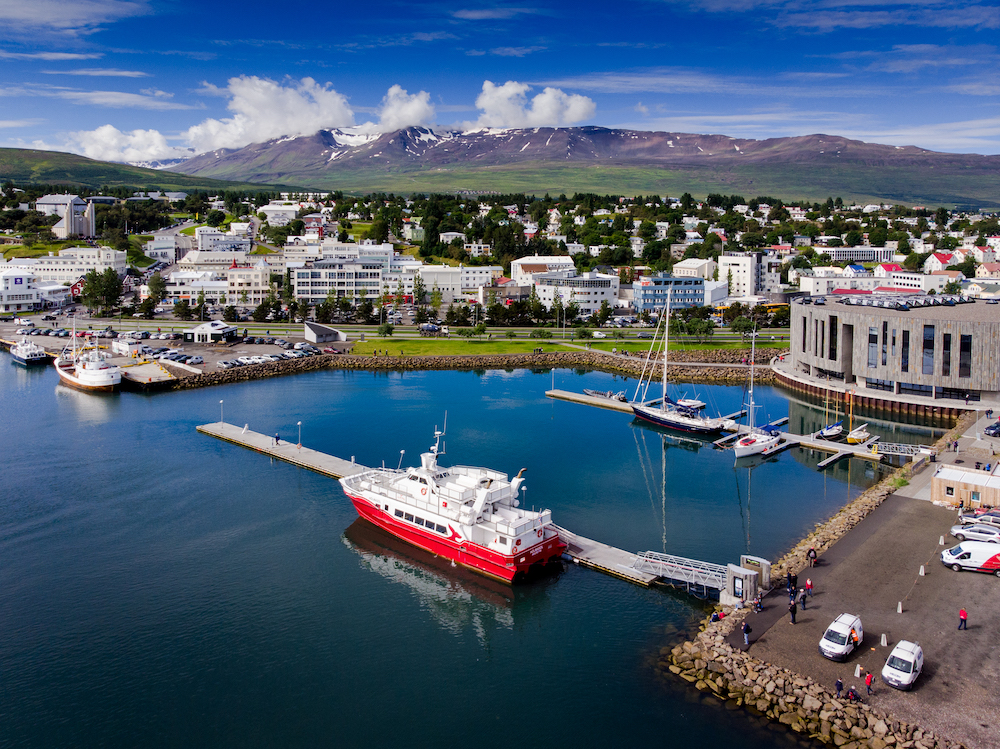 Akureyri noord ijsland