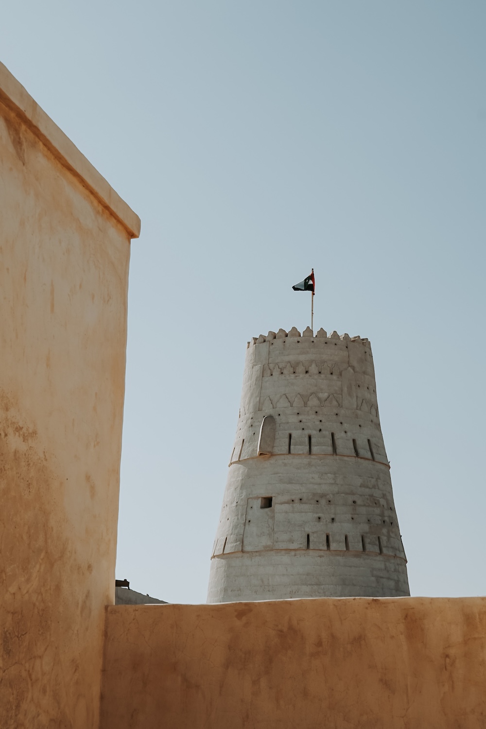 Al Jazeera Al Hamra, toren