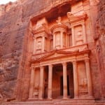 Al khazneh Petra Jordanie