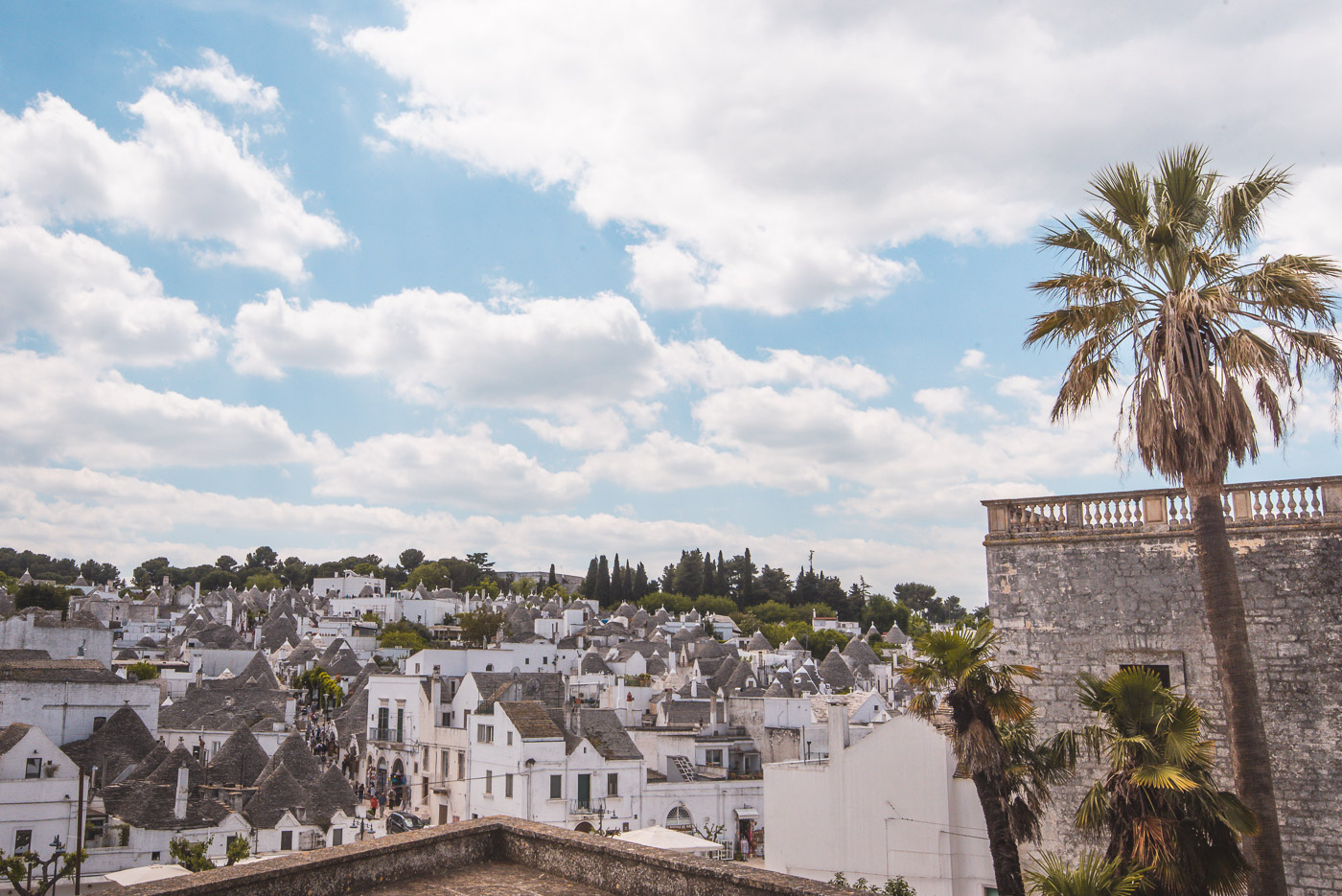 Alberobello trulli uitzicht-2